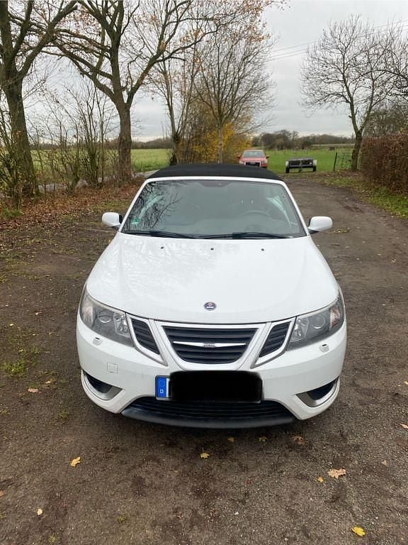 Gebraucht Saab 9-3 Cabriolet Aero 179 PS (131 kW) 2008 Weiß Cabrio
