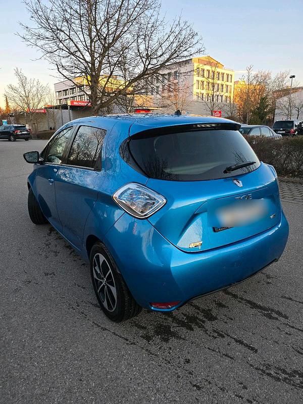 Gebraucht Renault Zoe 41 kW (56 PS) 2016 Blau Kleinwagen
