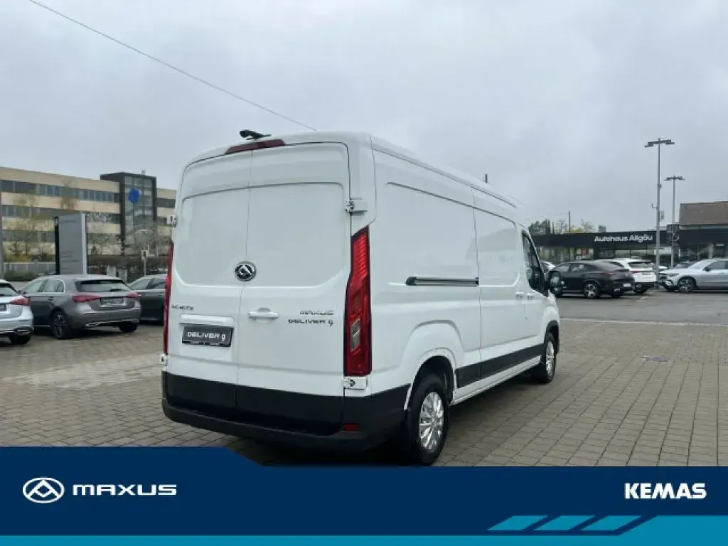 Occasion Maxus V90 148 ch (108 kW) 2024 Blanc Van