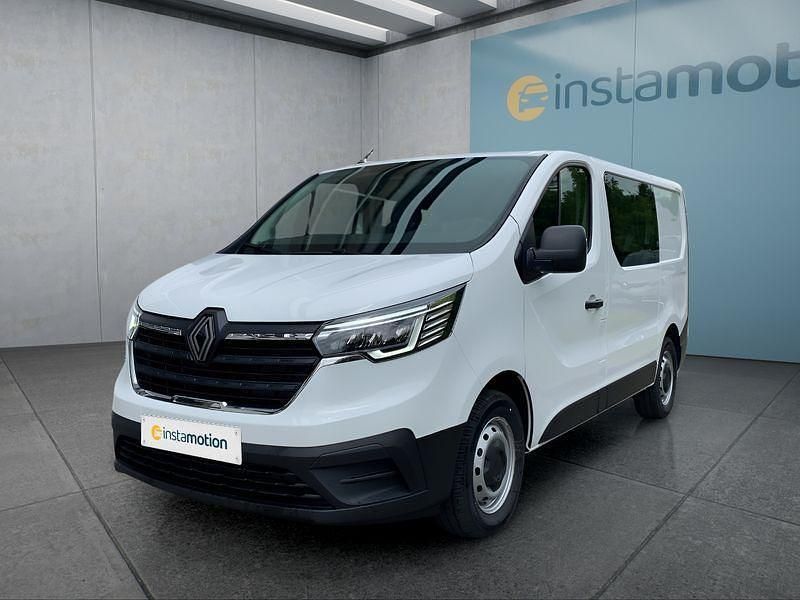 Weiß Neu 2025 Renault Trafic Van | 48.649 € - Bild 1/4
