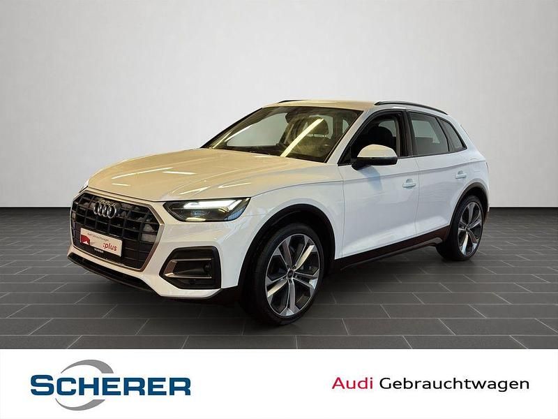 Gebraucht Audi Q5 Basis 299 PS (219 kW) 2022 Ibisweiß SUV