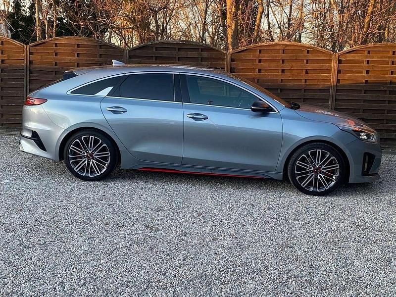 Gebraucht Kia ProCeed GT 204 PS (150 kW) 2019 Silber Kombi