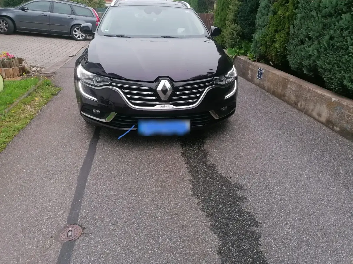 Gebraucht Renault Talisman Initiale Paris 160 PS (117 kW) 2016 Schwarz Kombi