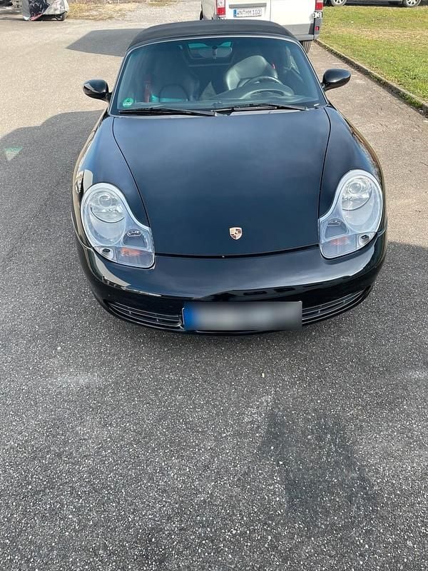 Second-hand Porsche Boxster 252 CP (185 kW) 2000 Negru Cabrio