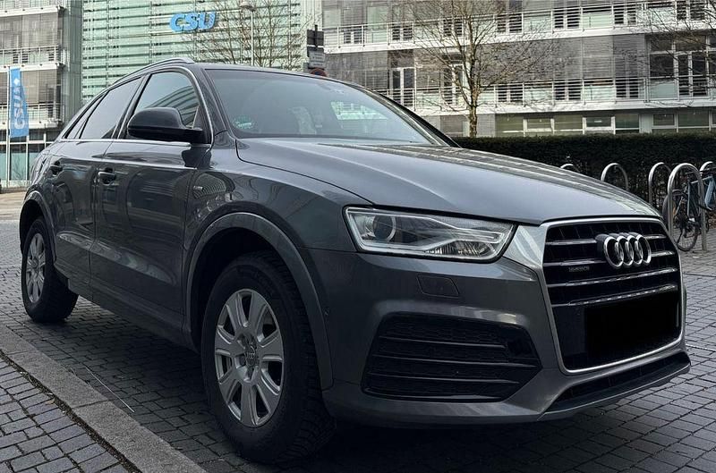 Gebraucht Audi Q3 S-Line 150 PS (110 kW) 2016 Grau SUV