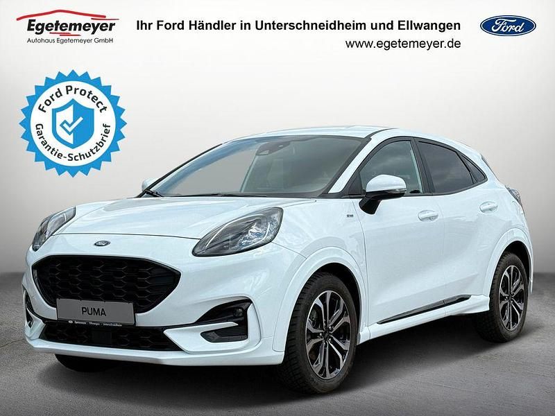 Weiß Gebraucht 2022 Ford Puma ST-Line SUV | 18.400 € (Superpreis) - Bild 1/4