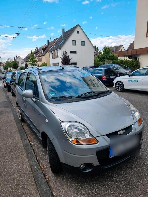 Grau Gebraucht 2008 Chevrolet Matiz Kleinwagen | 1.700 € (Fairer Preis) - Bild 1/4