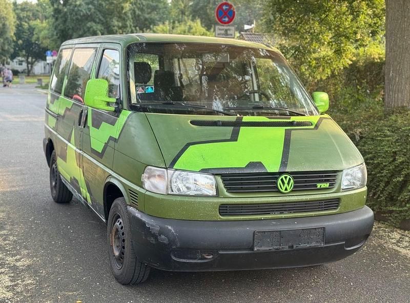 Grün Gebraucht 1997 VW T4 Van | 5.000 € (Superpreis) - Bild 1/4