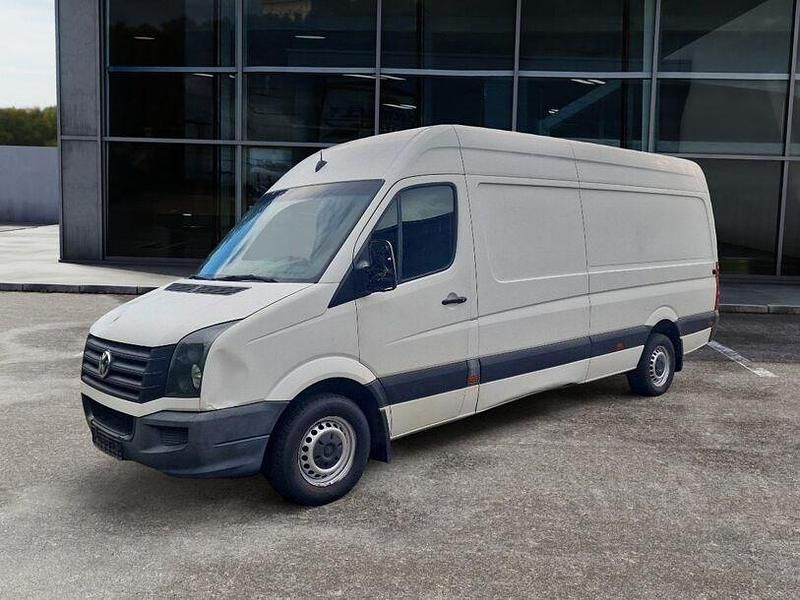 Gebraucht VW Crafter 163 PS (119 kW) 2016 Candyweiß Van