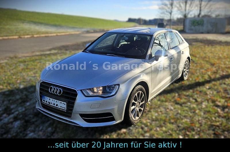 Gebraucht Audi A3 Sport 150 PS (110 kW) 2013 Silber Limousine