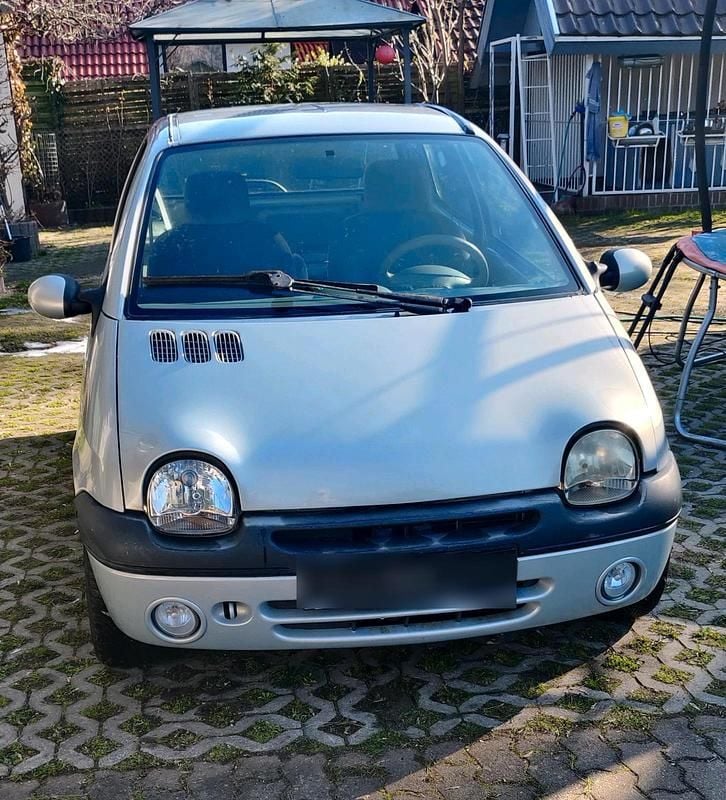 Gebraucht Renault Twingo 58 PS (42 kW) 2000 Grau Kleinwagen