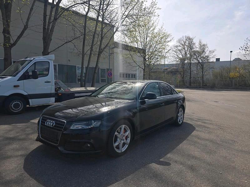 Gebraucht Audi A4 190 PS (139 kW) 2008 Schwarz Limousine