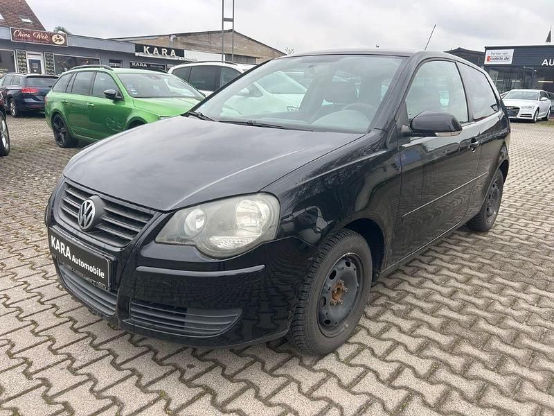Second-hand VW Polo Black Edition 80 CP (58 kW) 2009 Negru Hatchback