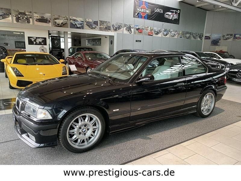 Gebraucht BMW M3 Performance 321 PS (236 kW) 1998 Schwarz Coupé