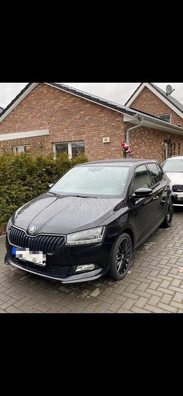 Gebraucht Skoda Fabia Monte Carlo 110 PS (80 kW) 2020 Schwarz Kleinwagen