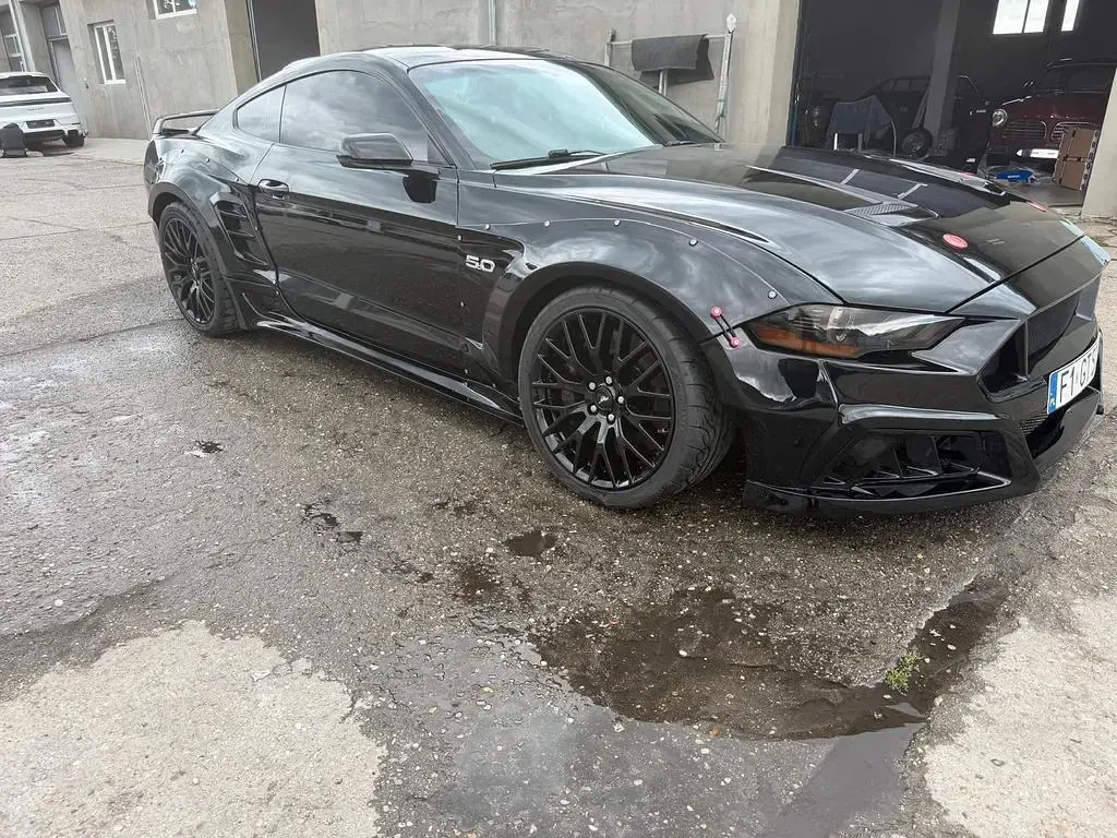 Gebraucht Ford Mustang GT 450 PS (330 kW) 2019 Schwarz