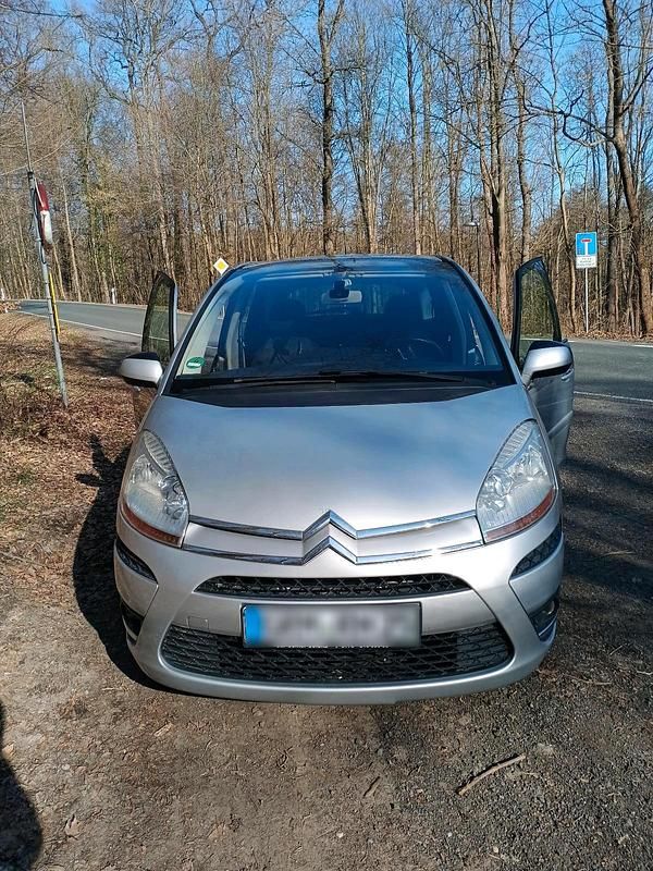 Gebraucht Citroën C4 109 PS (80 kW) 2010 Silber Van / Kleinbus