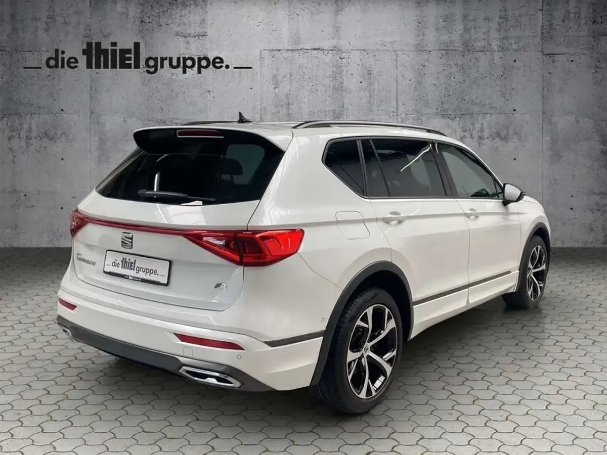 Gebraucht Seat Tarraco FR 150 PS (110 kW) 2022 Weiß SUV