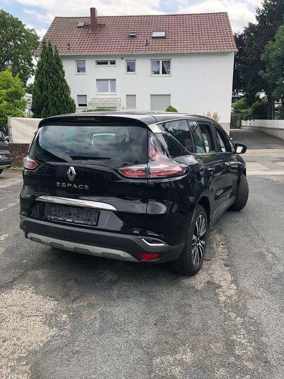 Schwarz Gebraucht 2017 Renault Espace Initiale Paris Van / Kleinbus | 13.300 € (Guter Preis) - Bild 1/4