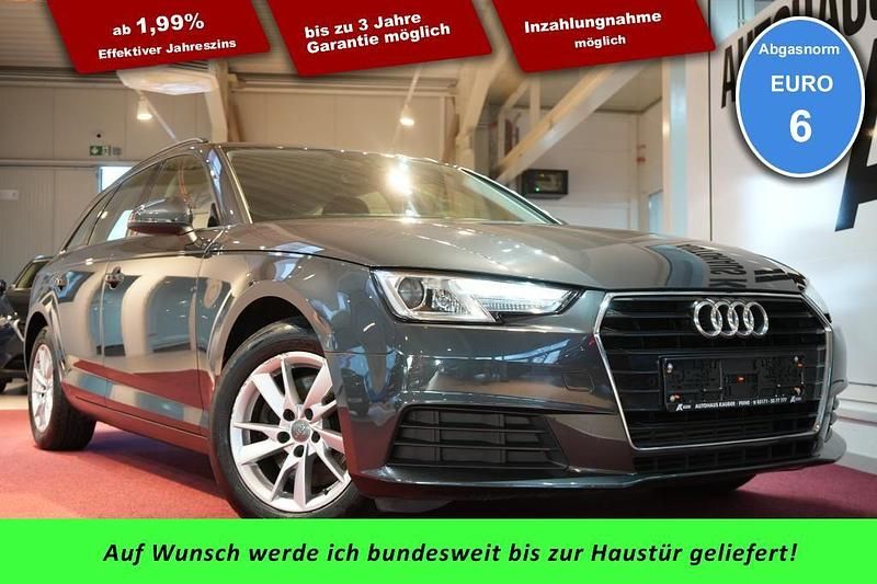 Gebraucht Audi A4 Ambiente 190 PS (139 kW) 2015 Manhattan gray metallic Kombi
