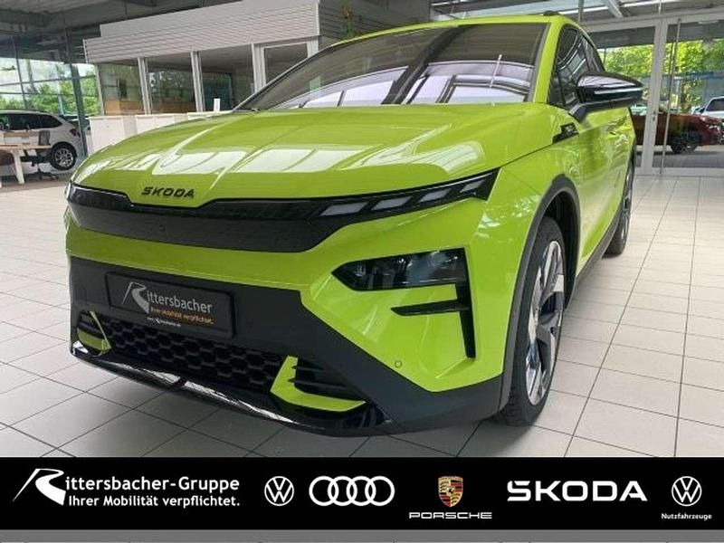Mambagrün Gebraucht 2025 Skoda Elroq RS SUV | 48.990 € (Fairer Preis) - Bild 1/4