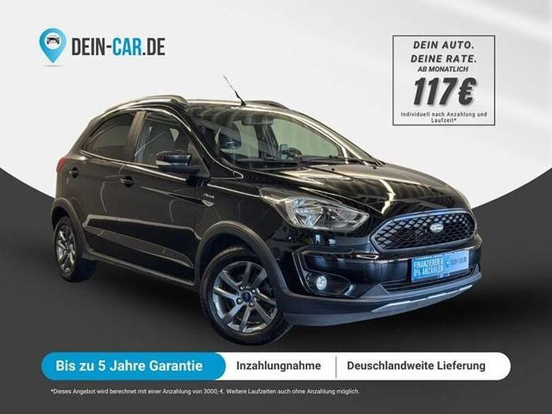 Gebraucht Ford Ka Active 86 PS (63 kW) 2019 Schwarz Limousine