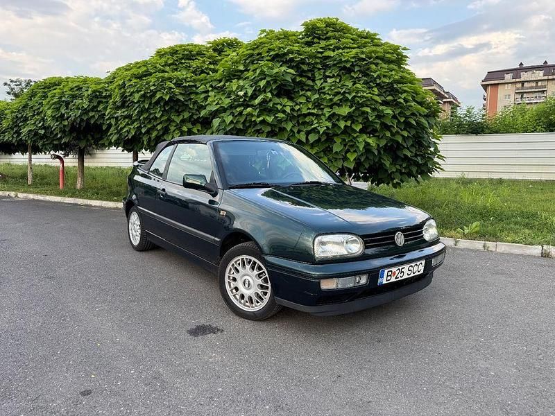 Grün Gebraucht 1995 VW Golf Cabriolet Cabrio | 2.200 € - Bild 1/1