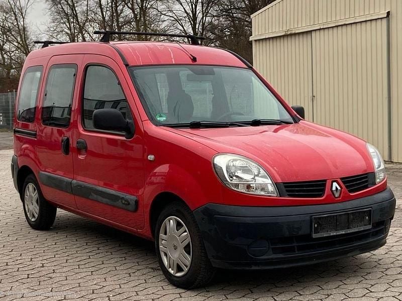 Gebraucht Renault Kangoo 75 PS (55 kW) 2009 Rot Van / Kleinbus