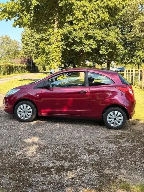 Gebraucht Ford Ka Ambiente 69 PS (50 kW) 2010 Rot Kleinwagen