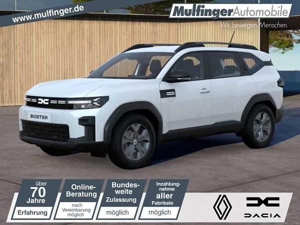 Weiß (arktisweiß) Neu 2025 Dacia Bigster Essentiel SUV | 25.104 € (Superpreis) - Bild 1/4