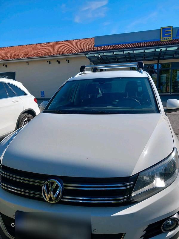Gebraucht VW Tiguan 140 PS (102 kW) 2011 Weiß SUV