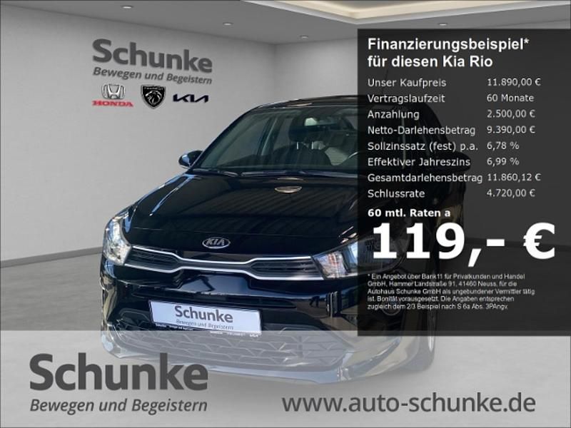 Gebraucht Kia Rio 84 PS (61 kW) 2021 Kleinwagen
