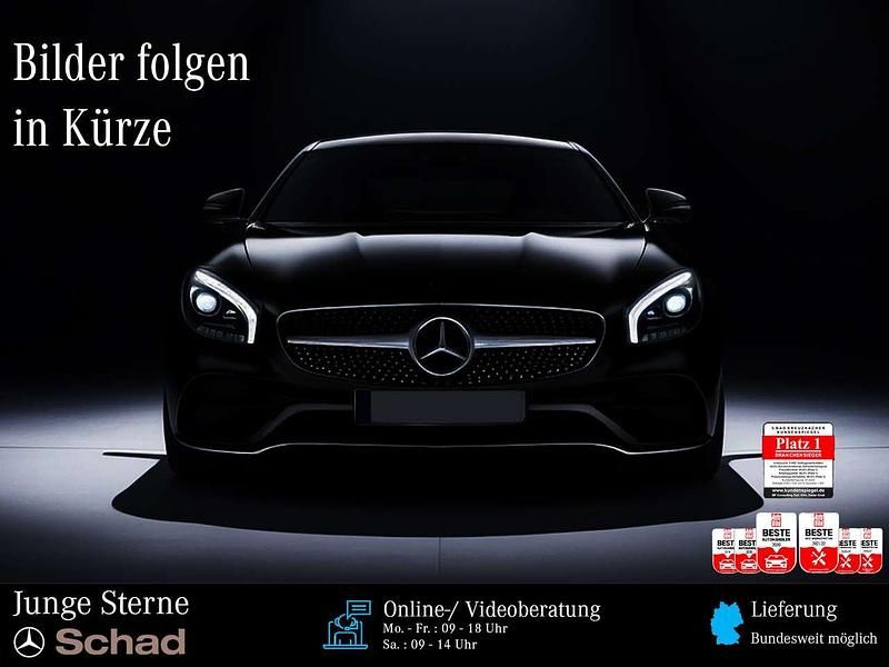 Lack obsidianschwarz Gebraucht 2020 Mercedes GLC200 AMG SUV | 36.480 € (Superpreis) - Bild 1/1