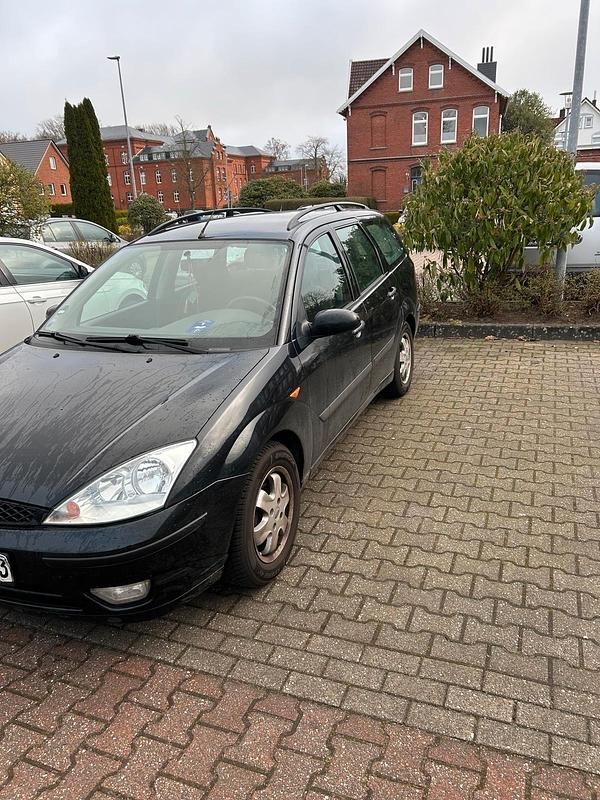 Gebraucht Ford Focus 131 PS (96 kW) 2004 Schwarz Kombi