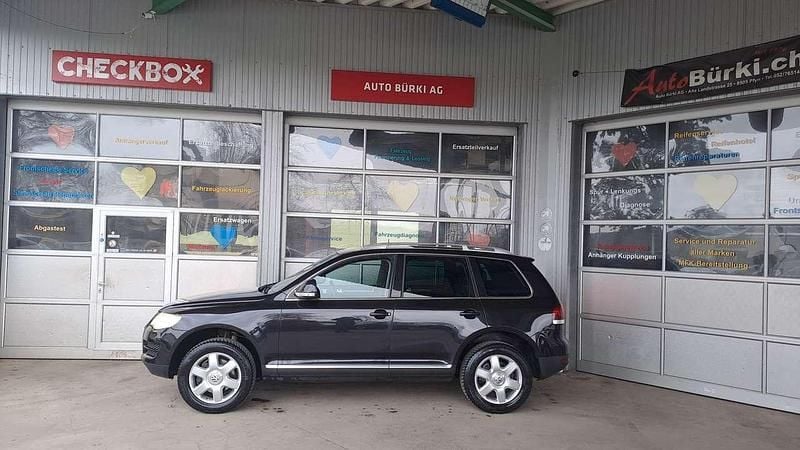 Gebraucht VW Touareg 349 PS (256 kW) 2007 Schwarz SUV