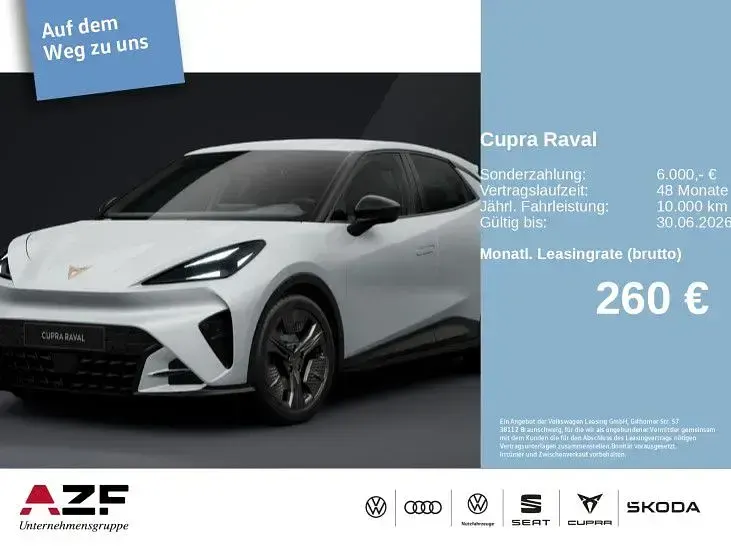 Gebraucht Cupra Raval Endurance 155 kW (211 PS) 2026 Limousine