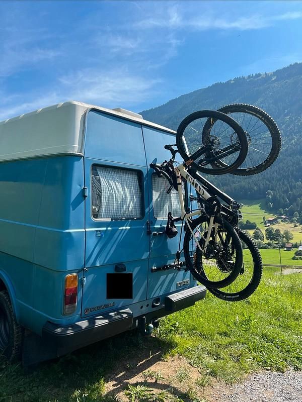 Gebraucht VW LT 102 PS (75 kW) 1991 Blau Van / Kleinbus