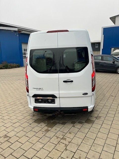 Gebraucht Ford Transit Custom Trend 131 PS (96 kW) 2019 Weiß Van / Kleinbus