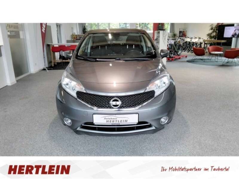 Graugrey (grau) Gebraucht 2016 Nissan Note Acenta Van / Kleinbus | 9.990 € (Fairer Preis) - Bild 1/4