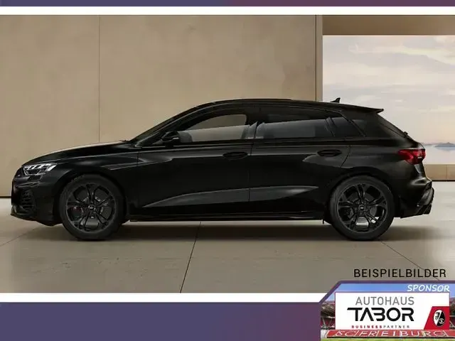 Neu Audi S3 Comfort 333 PS (244 kW) 2026 Schwarz Limousine