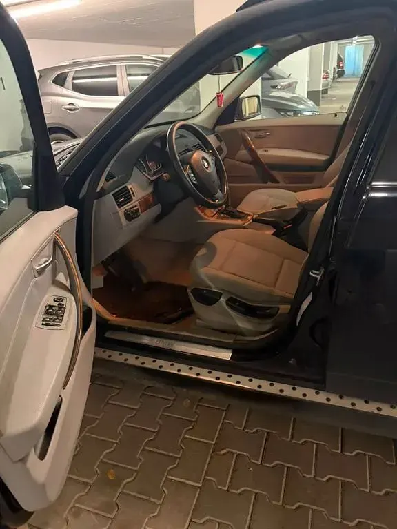 Gebraucht BMW X3 Advantage 218 PS (160 kW) 2007 Blau SUV