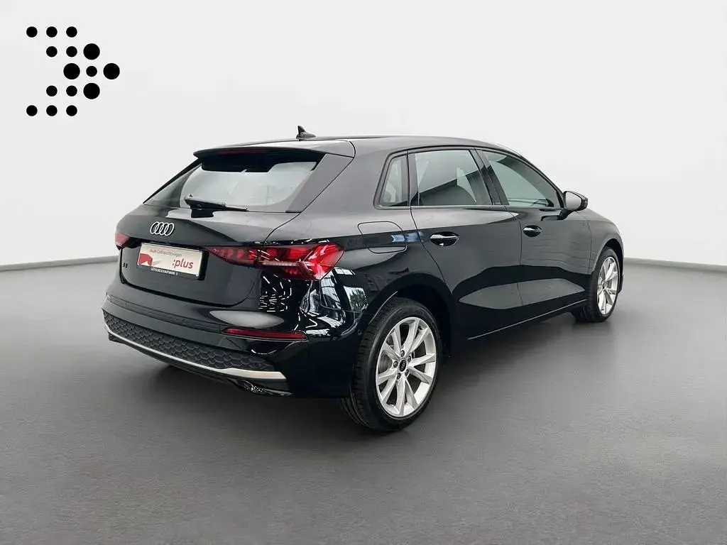 Gebraucht Audi A3 Advanced 204 PS (150 kW) 2025 Mythosschwarz metallic Limousine