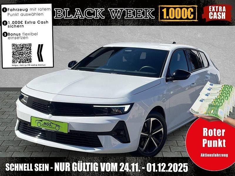 Arktis weiß Gebraucht 2024 Opel Astra S Kombi | 24.670 € (Fairer Preis) - Bild 1/4