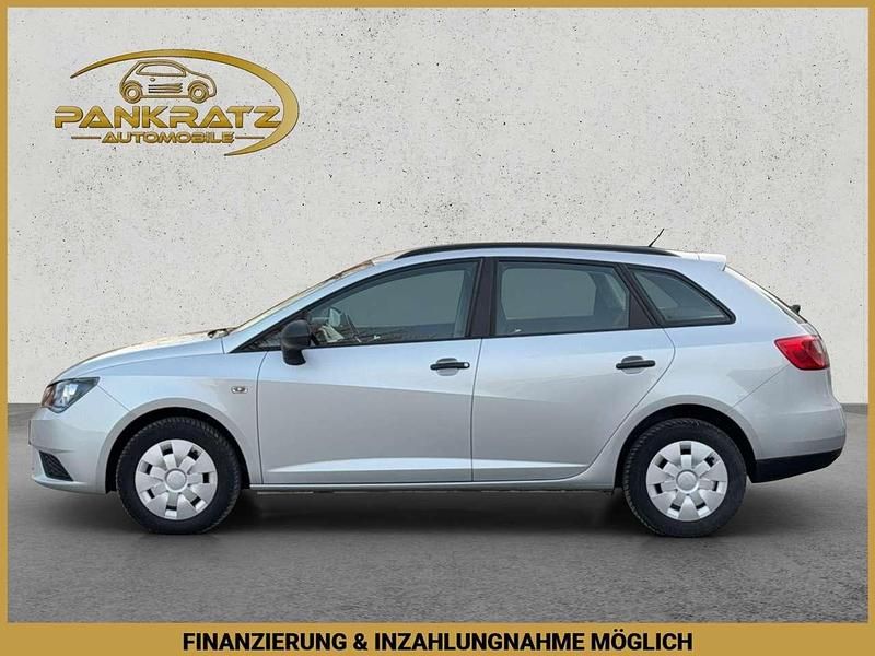 Gebraucht Seat Ibiza ST 69 PS (50 kW) 2013 Silber Kombi