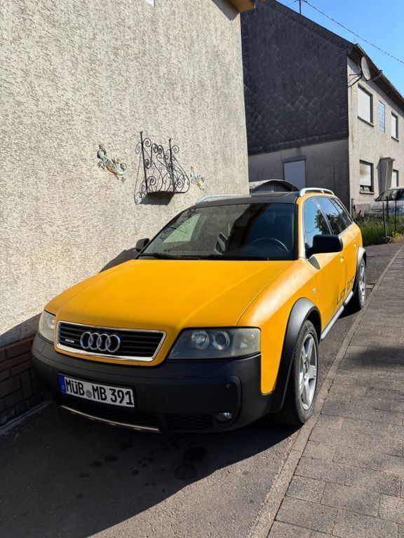 Gelb Gebraucht 2004 Audi A6 Allroad Kombi | 3.250 € (Fairer Preis) - Bild 1/4