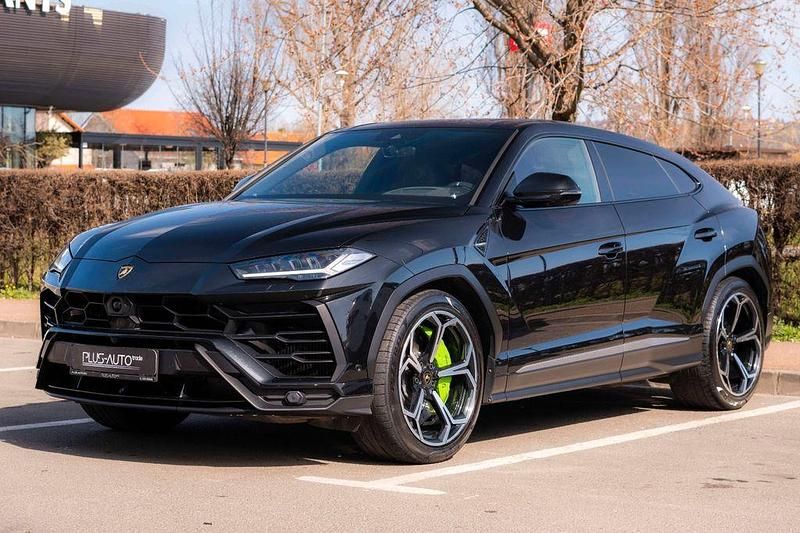 Gebraucht Lamborghini Urus 650 PS (478 kW) 2021 Schwarz SUV