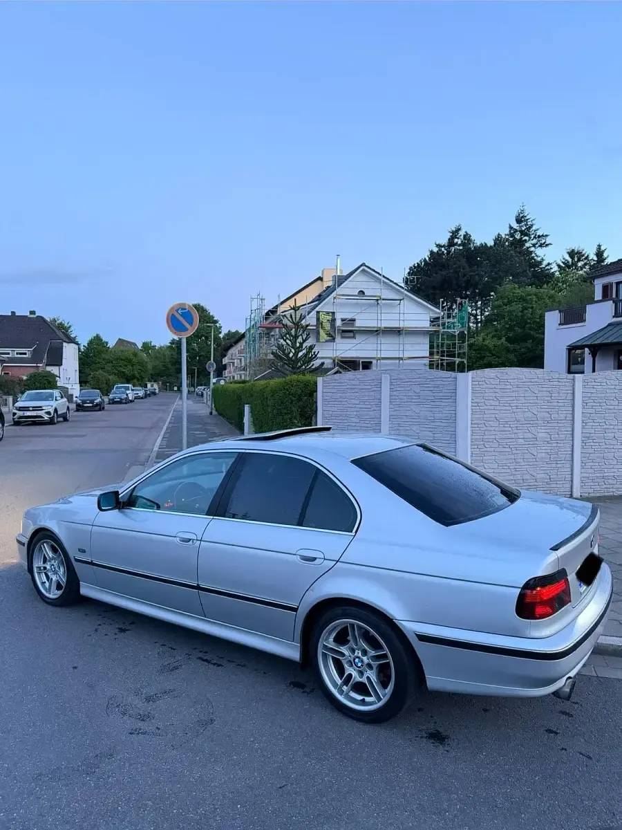 Occasion BMW 528 192 ch (141 kW) 2000 Argent Berline