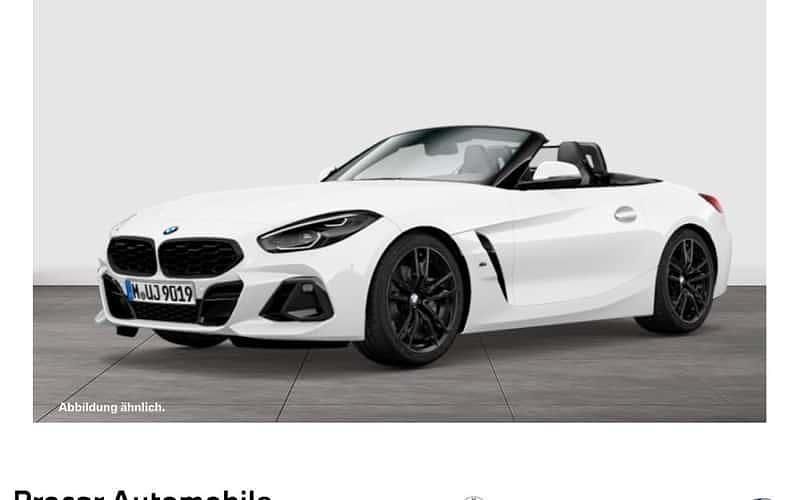 Weiß Gebraucht 2024 BMW Z4 M Sport Cabrio | 44.995 € (Etwas zu teuer) - Bild 1/4