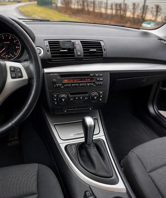 Usata BMW 120 150 CV (110 kW) 2006 Blu Utilitaria