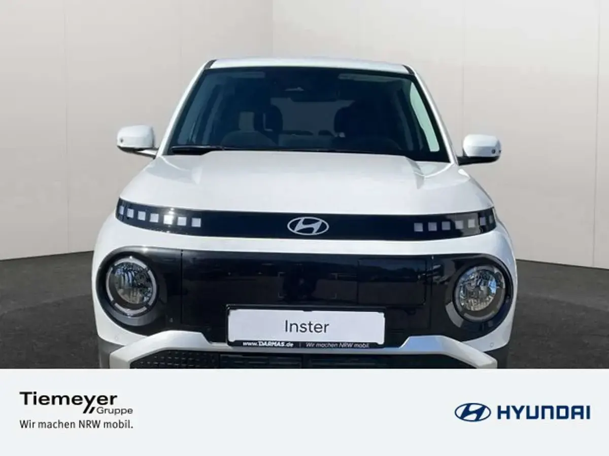 Neu Hyundai Inster Trend 85 kW (116 PS) 2025 Weiß Kleinwagen